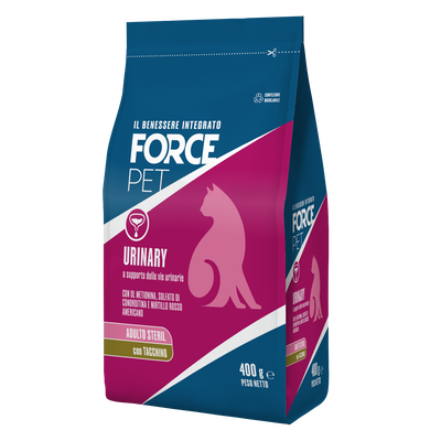 Forcepet Cat Adult Steril Urinary con tacchino 400gr