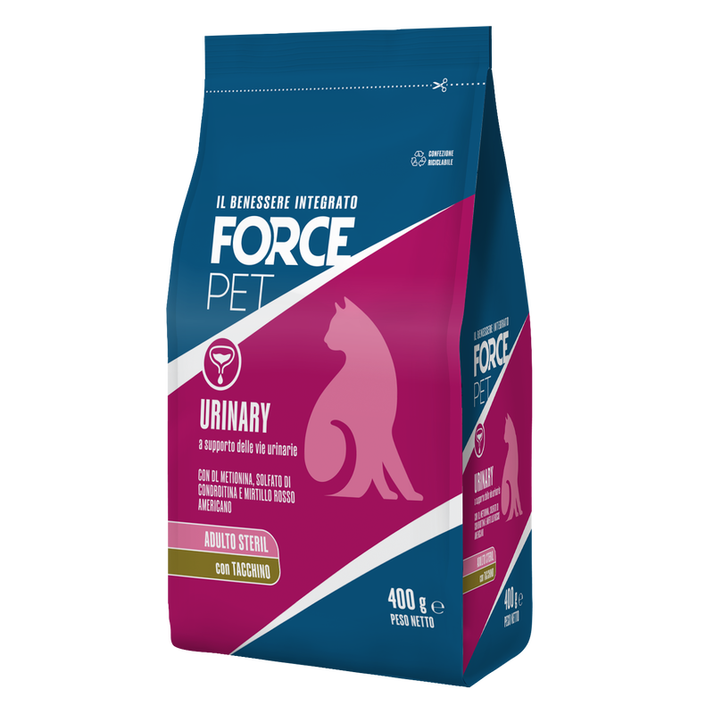 Forcepet Cat Adult Steril Urinary con tacchino 400gr