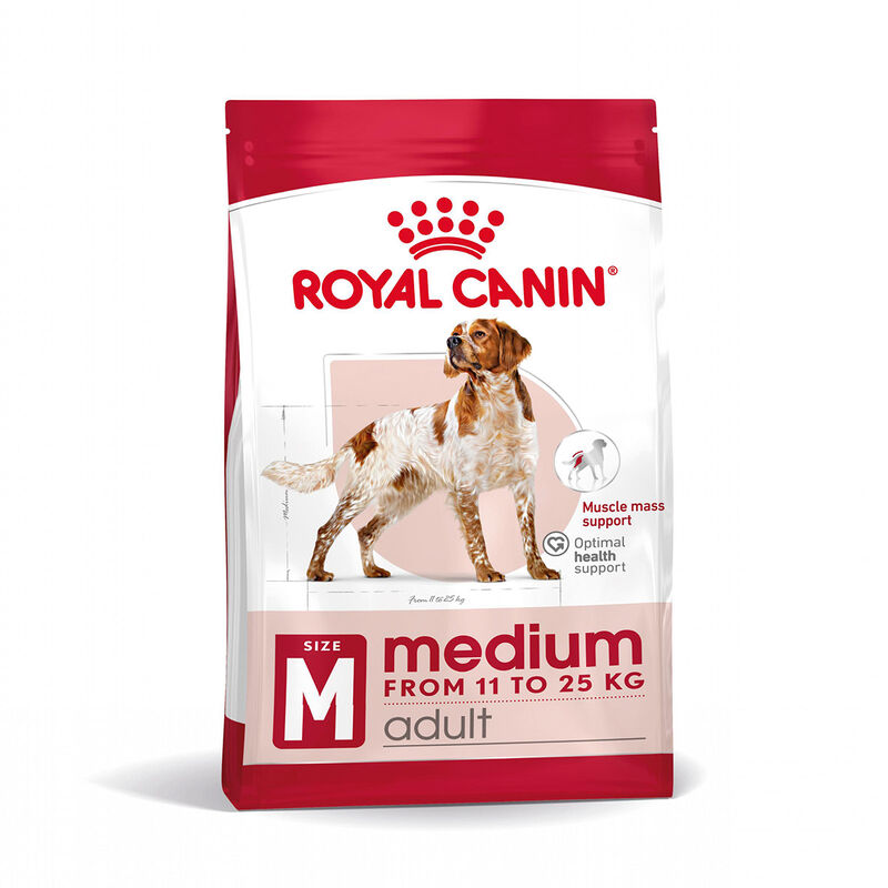 Royal Canin Dog Medium Adult 4 kg