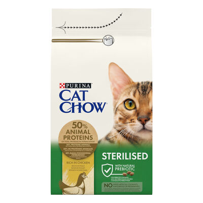 Cat Chow Sterilized ricco in Pollo 1,5 kg