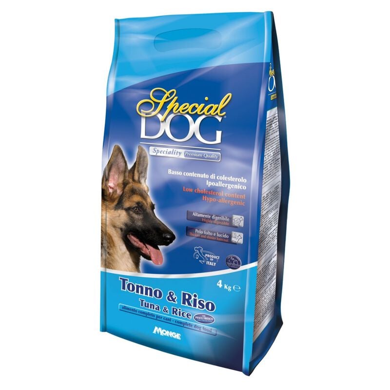 Special Dog Speciality Crocchette per cani con Tonno e Riso 15 kg