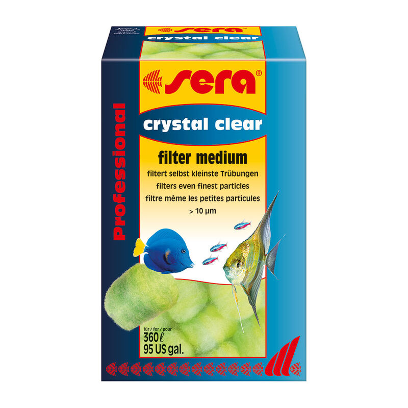Sera Crystal clear professional Filter Medium