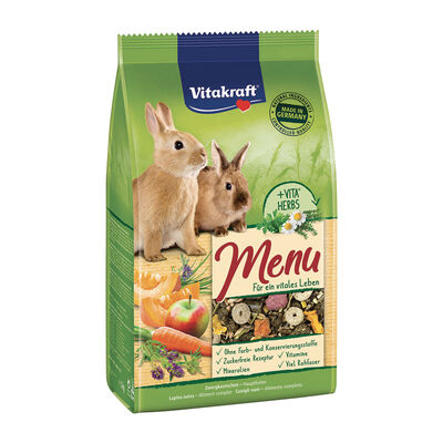 Vitakraft Menù Vital conigli nani 3 kg