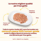 Almo Nature HFC Jelly Cat Tonno con Sogliola 55 gr