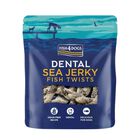 Fish4Dogs Dental Sea Jerky Fish Twists Snack 100 gr