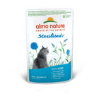 Almo Nature Cat Sterilised con Merluzzo 70 gr