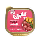 Wow Dog Adult Selvaggina con alga marina e patate dolci 150gr