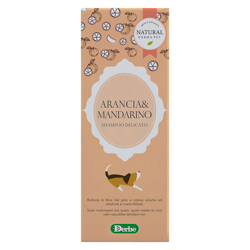 Derbe Shampoo Arancia e Mandarino 200 ml