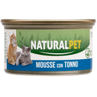 Naturalpet Cat Adult Mousse Tonno 85gr