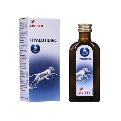 Livisto Hyalutidin HC Complex per Cani e Gatti 125 ml
