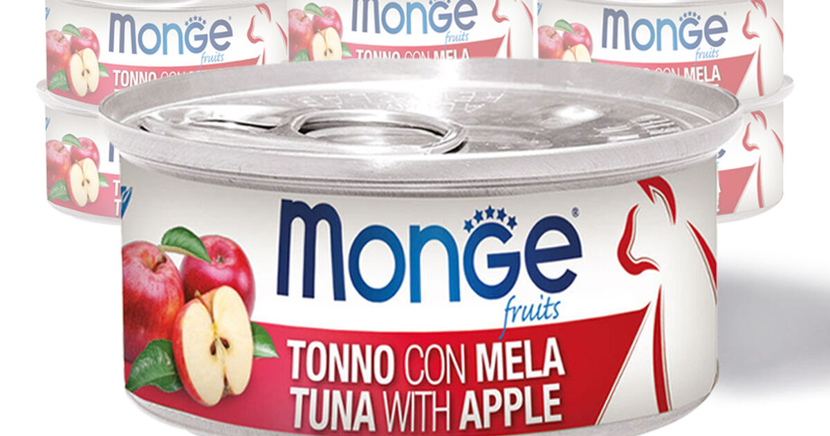 monge tonno con mela 80 gr isola dei tesori