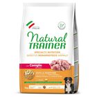 Natural Trainer Dog Adult Medium&Maxi Sensitive Gluten Free con Coniglio 3 kg