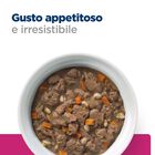 Hill's Prescription Diet Cat Gastrointestinal Biome Spezzatino al Pollo e Verdure 82 gr