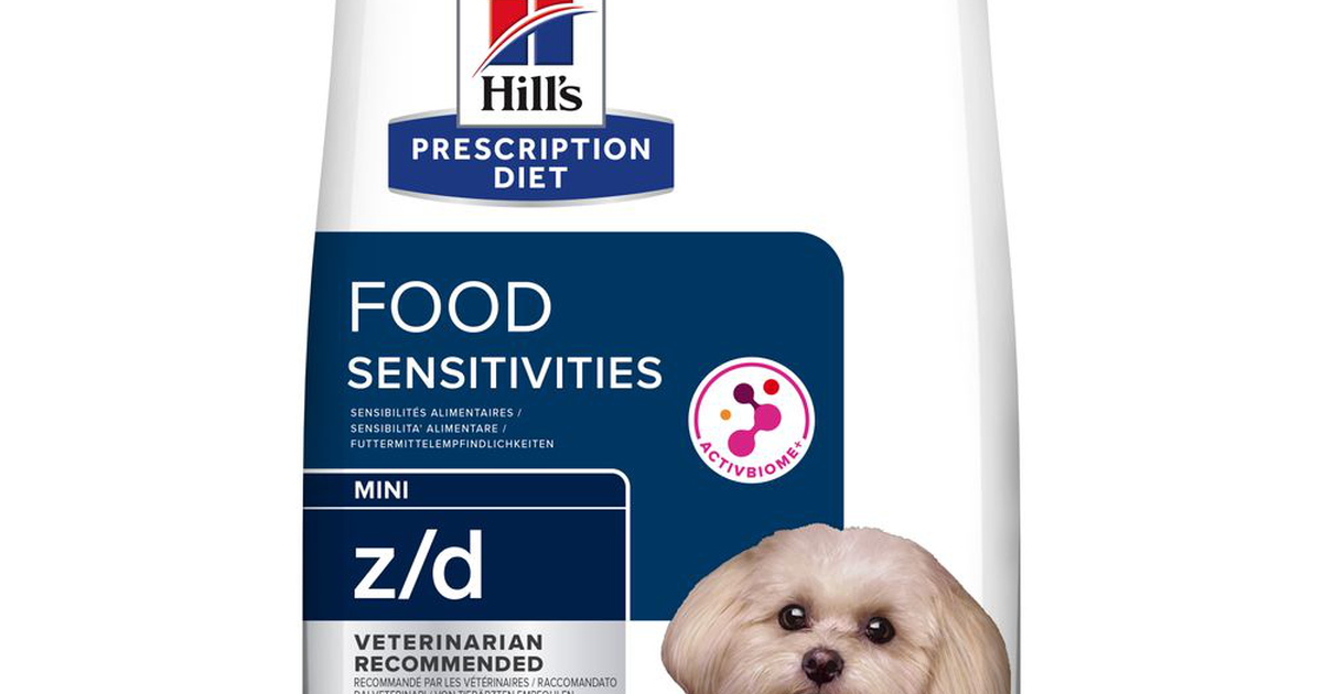 Hill's Prescription Diet z/d 3kg 小型犬用 ドッグフード 療法食 犬