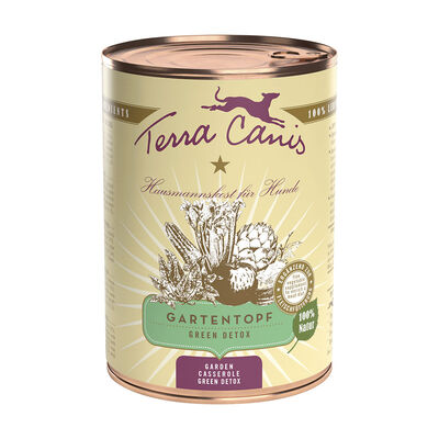 Terra Canis Dog Garden Casserole Green Detox 400 gr