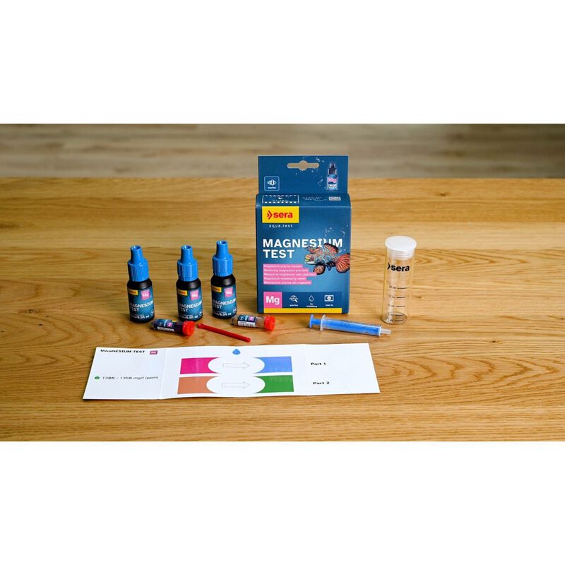 Sera Test Magnesium 3 x 15 ml