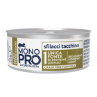 Monopro Cat Steril Sfilacci tacchino 70gr