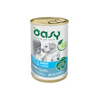 Oasy Dog Puppy Medium Large One Protein Agnello Lattina 400 gr image number 0