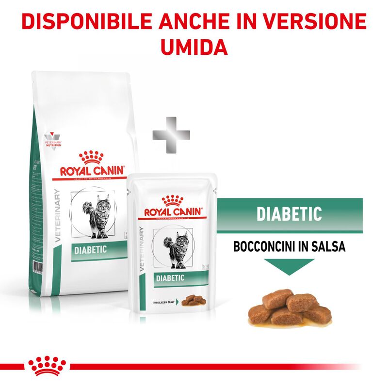 Royal Canin Veterinary Diet Cat Diabetic 400 gr