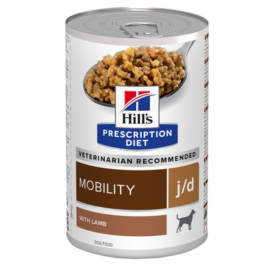 Hill's Prescription Diet Dog j/d con agnello 370 gr
