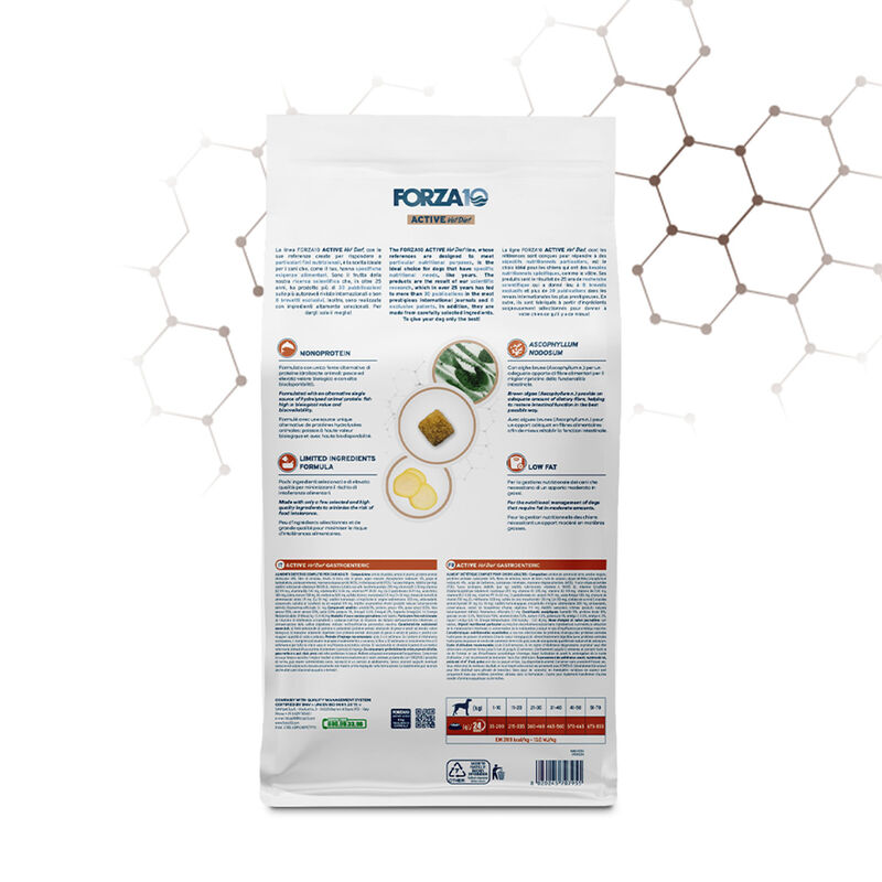 Forza10 Active Dog adult all size Gastroenteric Low Fat 10 kg
