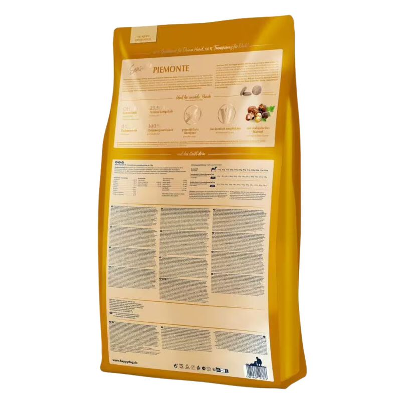 Happy Dog Sensible Piemonte Anatra e pesce 10 kg