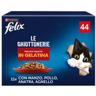 Felix Le Ghiottonerie Selezioni Saporite in gelatina 44x85 gr