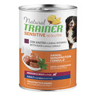 Natural Trainer Dog Sensitive No Gluten Medium&Maxi Adult con Anatra e Cereali integrali 400 gr.