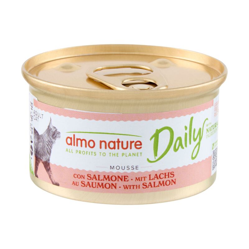 Almo Nature Daily Cat Adult Mousse Salmone 85g 