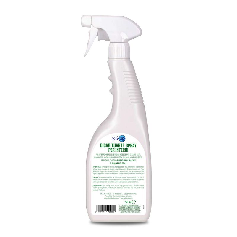 Petup Disabituante Spray Tea Tree 750 ml