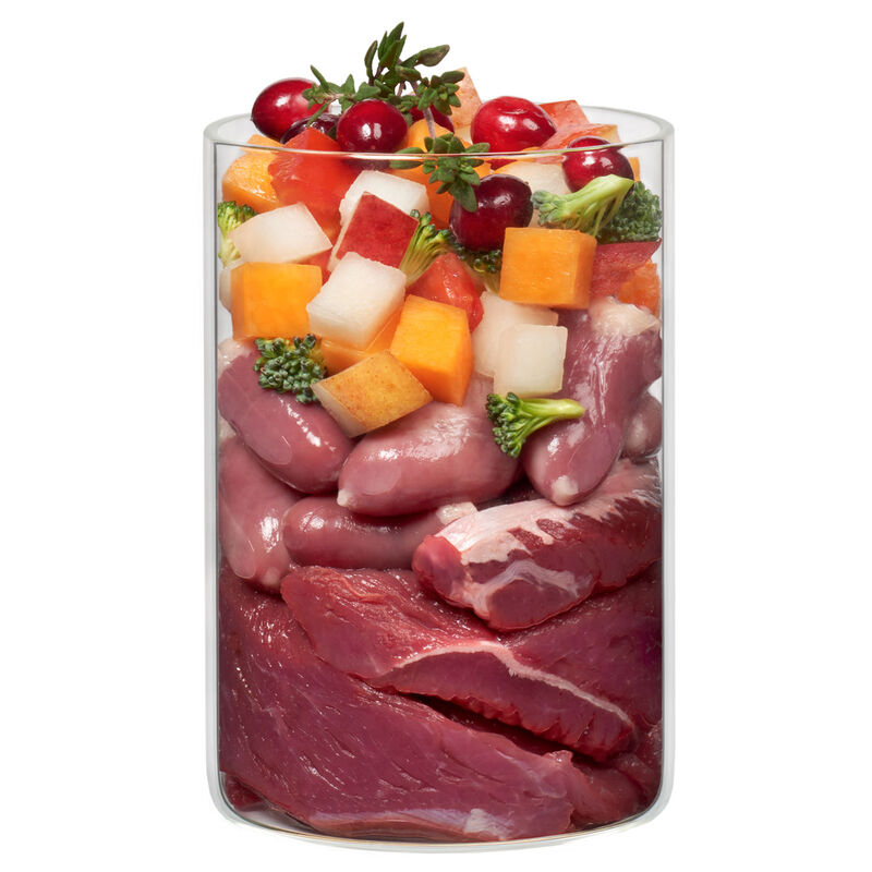 Terra Canis Marktragout Selvaggina e Pollo con zucca pera e timo 385gr