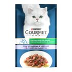 Gourmet Perle Cat Adult Filettini in Salsa con Vitello e Verdure 85 gr