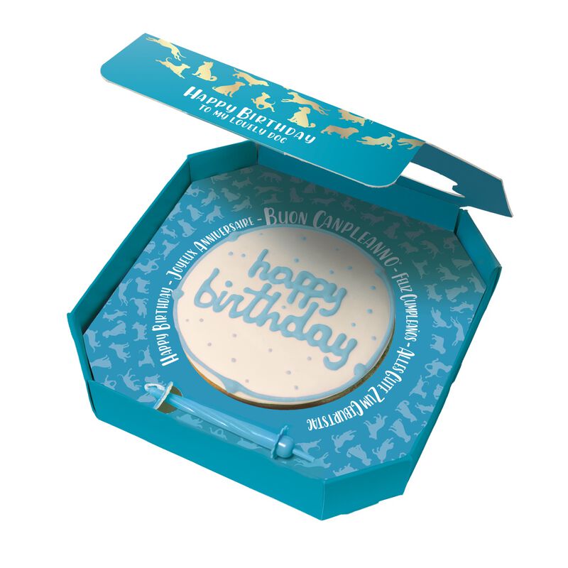 DoggyeBag Torta di Camplenanno per cani Azzurra 120 gr