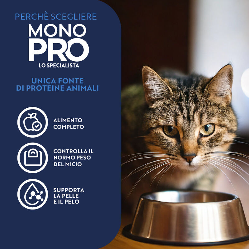 Monopro Cat Adult Mousse Salmone 85gr