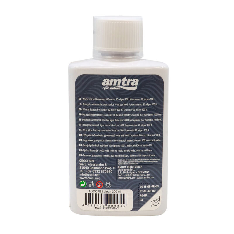 Amtra Clean Attivatore Batterico 300 ml