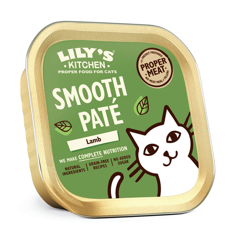 Lily's Kitchen Cat Adult Smoot Paté Agnello 85 gr