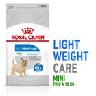 Royal Canin Dog Adult e Senior Mini light weight care 3 kg