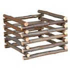 Trixie Mangiatoia in legno per roditori cm 15x11x15 image number 0