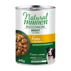 Natural Trainer Dog Adult Medium/Maxi Bocconcini di pollo 415 gr