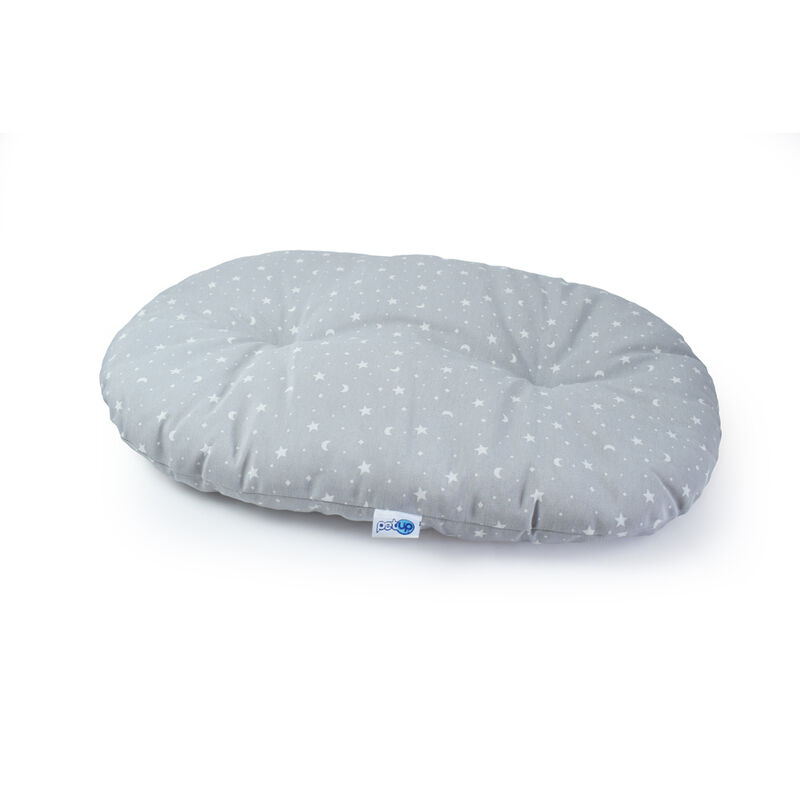 Petup Linea Cuccioli Cuscino Ovale Cielo Stellato 55x40 cm