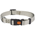 Petup collare nylon a sgancio 12 mm Grigio