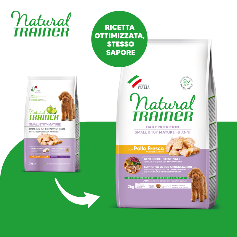 Natural Trainer Dog Mini Maturity Pollo 2 kg