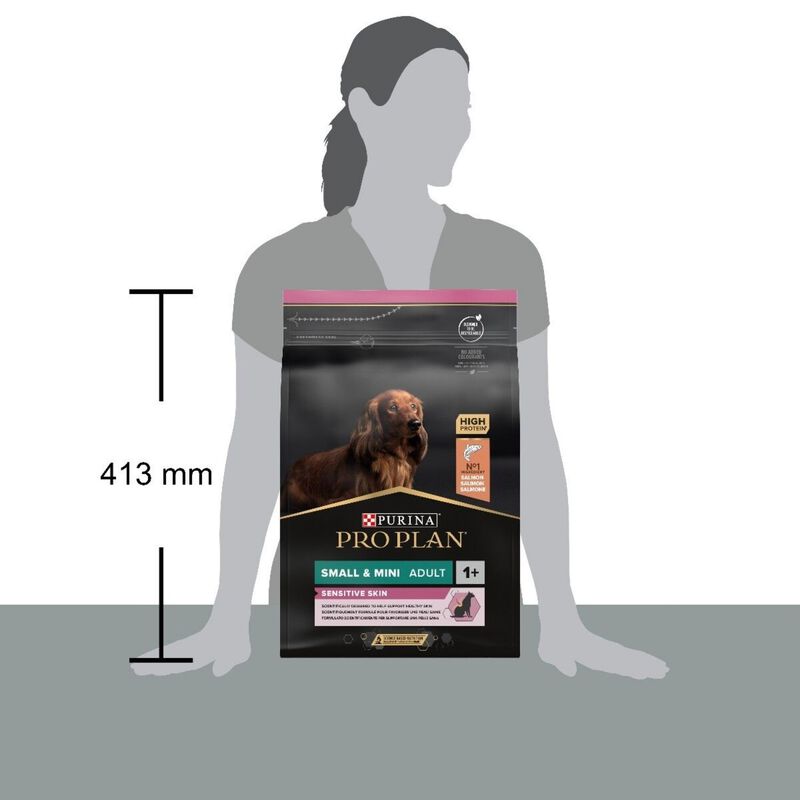 Purina Pro Plan Dog Adult Small & Mini Sensitive Skin Salmone 3 kg