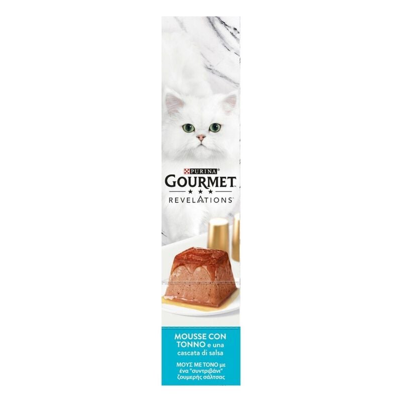 Gourmet Revelation Cat Mousse con Tonno 4 x 57 gr