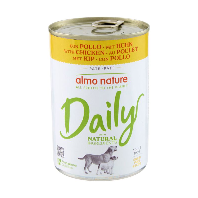 Almo Nature Daily Dog Adult Pollo 400g