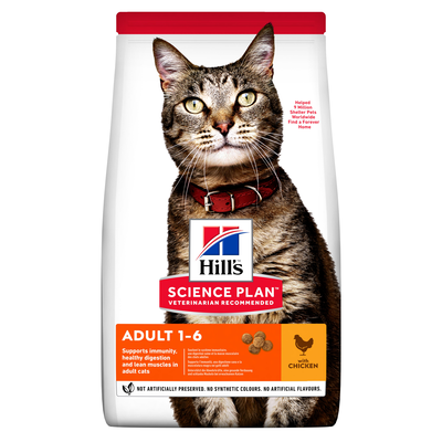 Hill's Science Plan Cat Adult al Pollo 10 kg