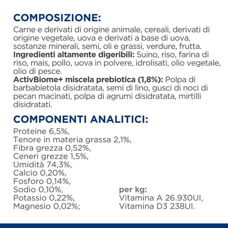 Hill's Prescprition Diet Dog i/d Digestive Care Low fat 200 gr