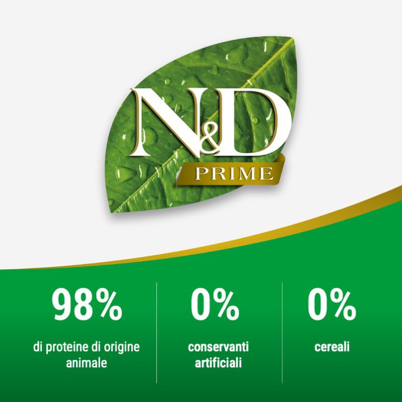 Farmina N&D Prime Cat Neutered Pollo e Melograno 1,5 kg