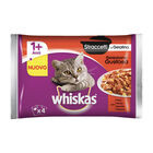 Whiskas Cat Straccetti Gustoso 4x85 gr