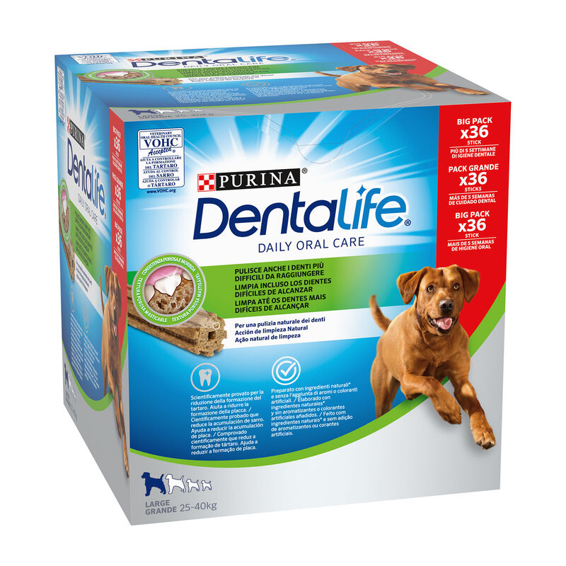 Dentalife Snack Dog Large Multipack 36 pz